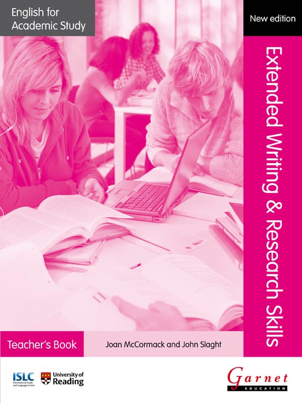 English for Academic Study: Extended Writing & Research Skills – Teacher's Book