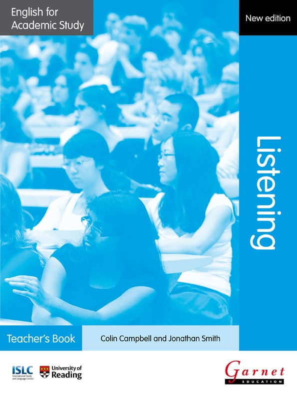 English for Academic Study: Listening – Teacher's Book