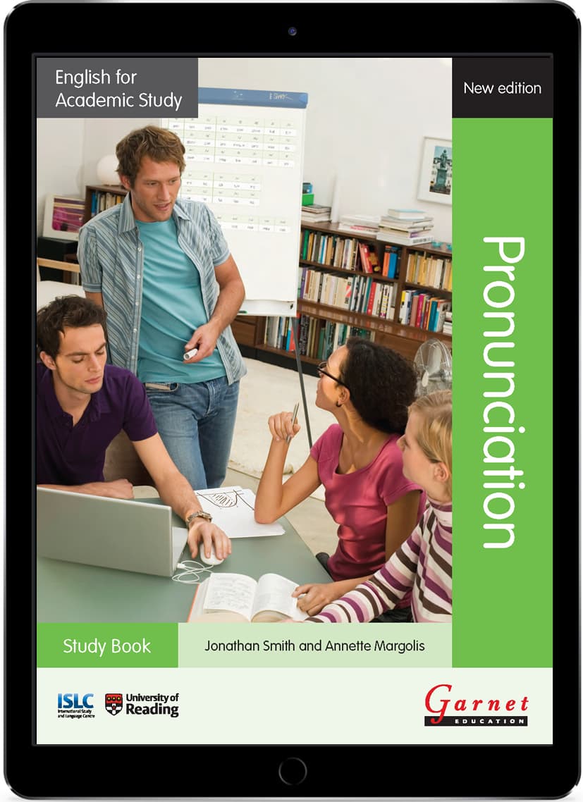 English for Academic Study: Pronunciation – Study eBook