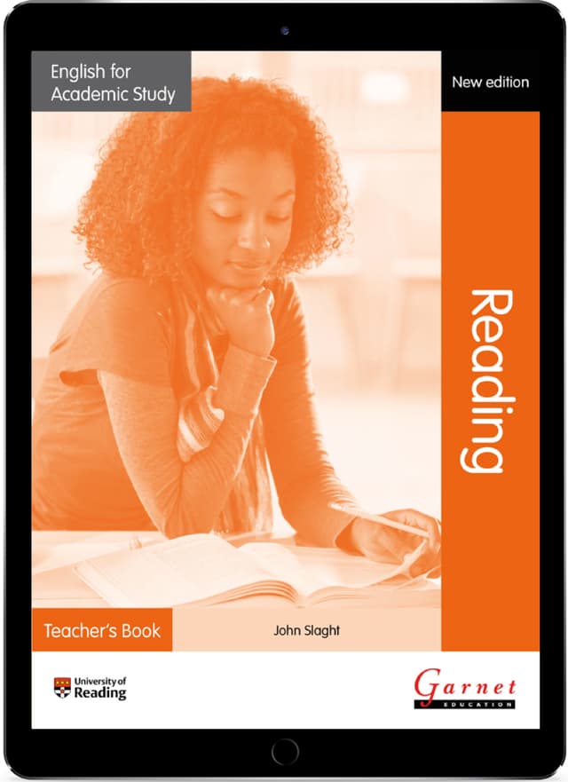 English for Academic Study: Reading – Teacher’s eBook