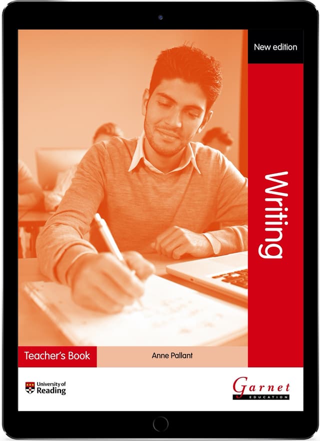 English for Academic Study: Writing – Teacher’s eBook