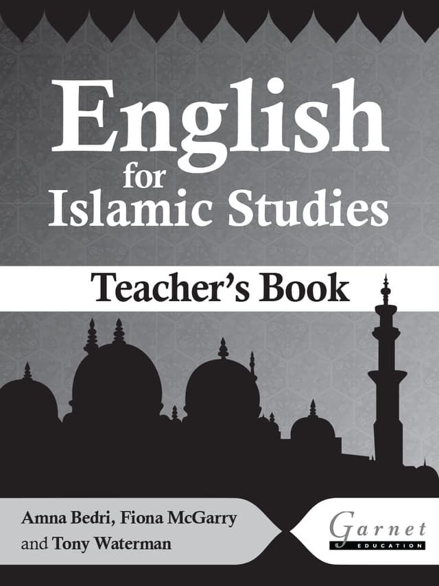 English for Islamic Studies – Teacher's Book