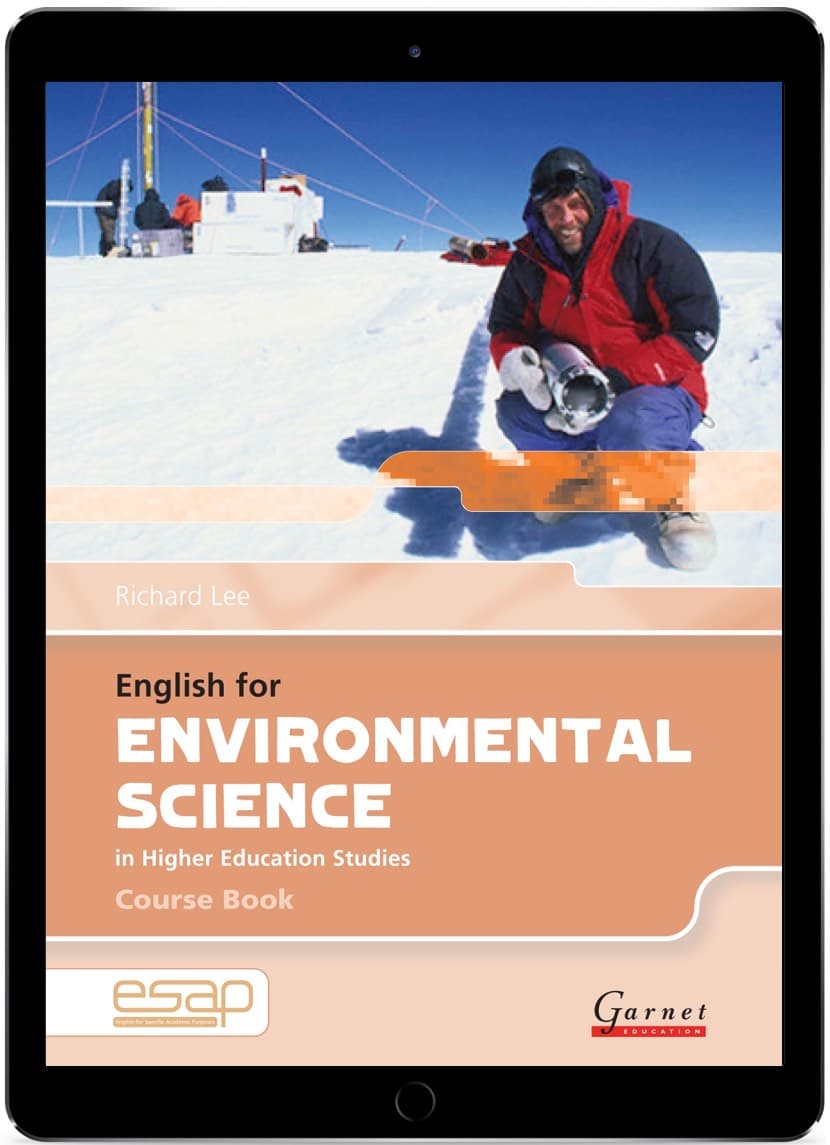 English for Environmental Science in Higher Education Studies Course Book