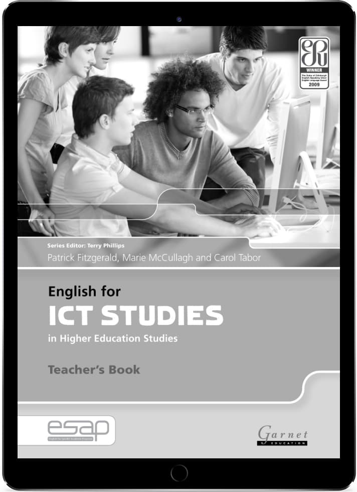 English for ICT Studies in Higher Education Studies Teacher's eBook