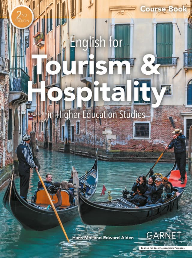 English for Tourism & Hospitality in Higher Education Studies - 2nd Edition Course Book