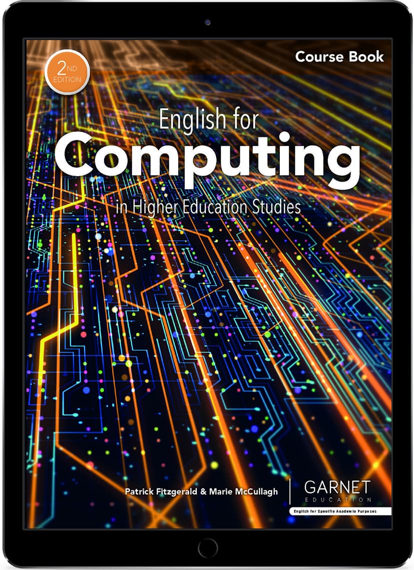 English for Computing in Higher Education Studies - 2nd Edition Course eBook
