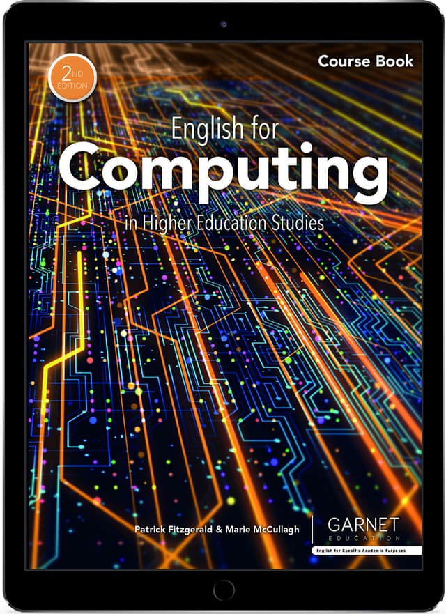 English for Computing in Higher Education Studies - 2nd Edition Course eBook