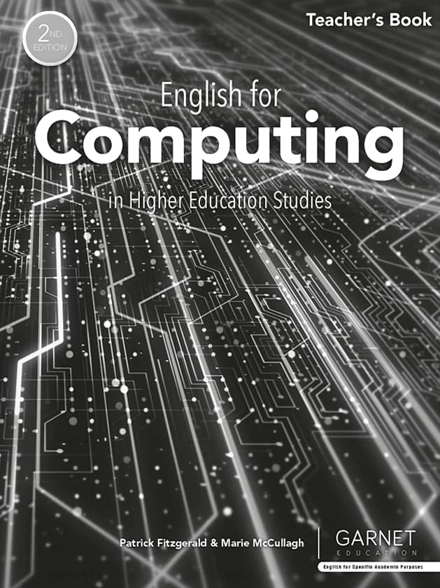English for Computing in Higher Education Studies - 2nd Edition Teacher's Book
