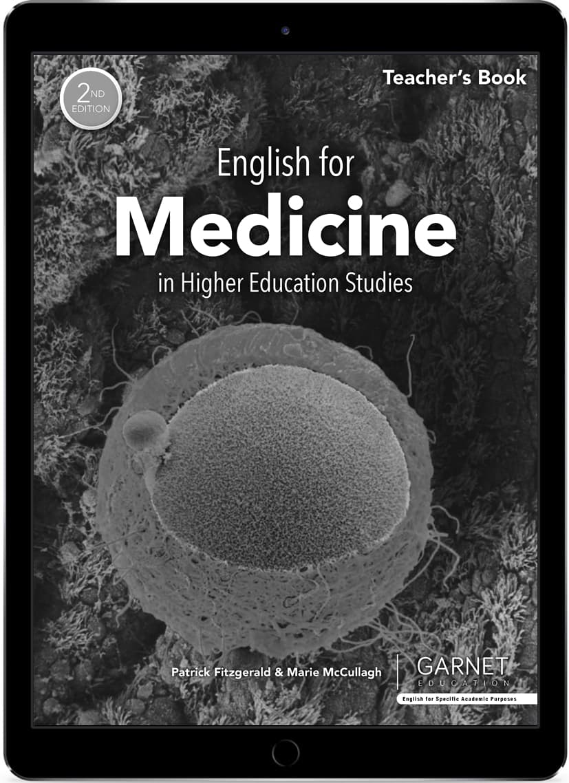 English for Medicine in Higher Education Studies - 2nd Edition Teacher's eBook