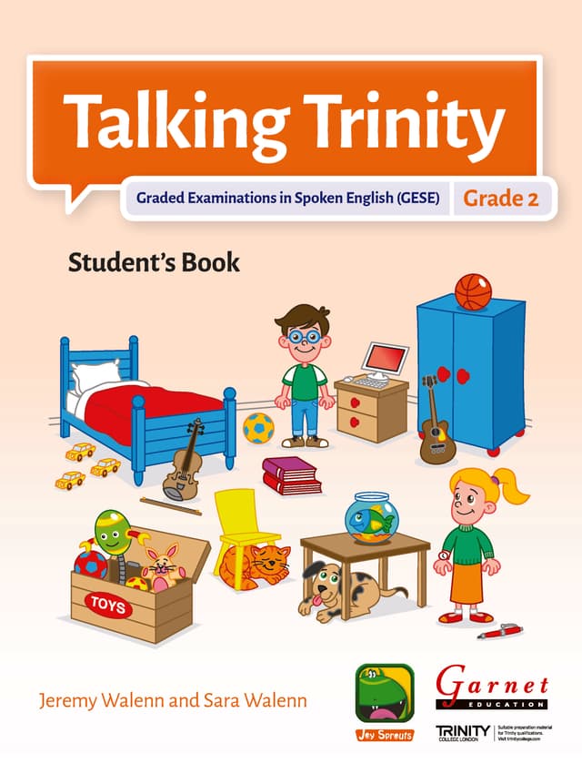 Talking Trinity 2018 Edition – GESE Grade 2 Student's Book