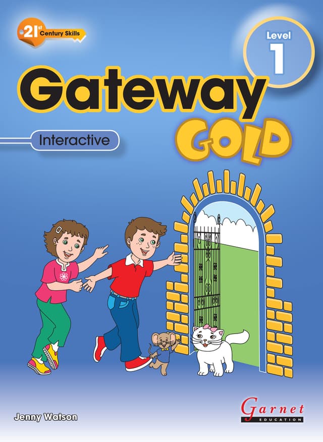 Gateway Gold Level 1 Interactive CD-ROM