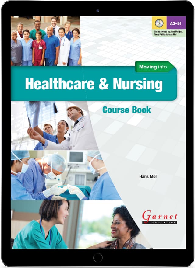 Moving into Healthcare and Nursing Course eBook with audio