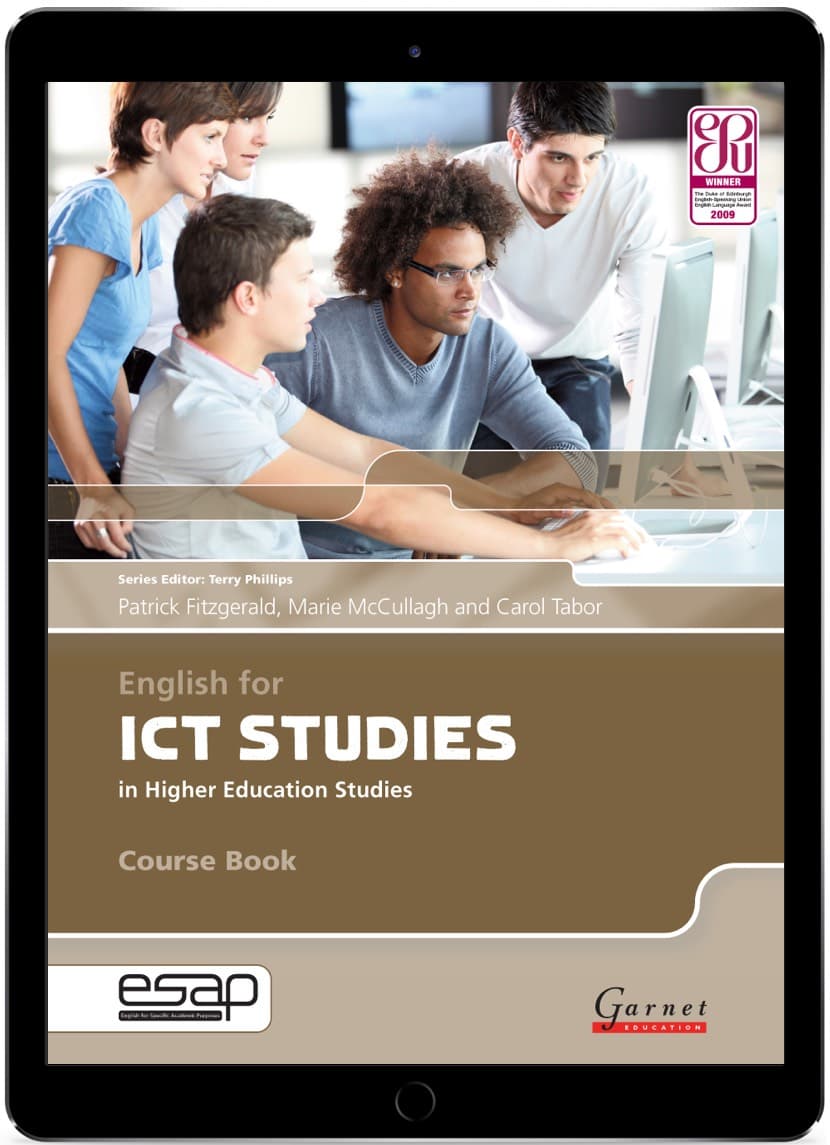 English for ICT Studies in Higher Education Studies Course Book