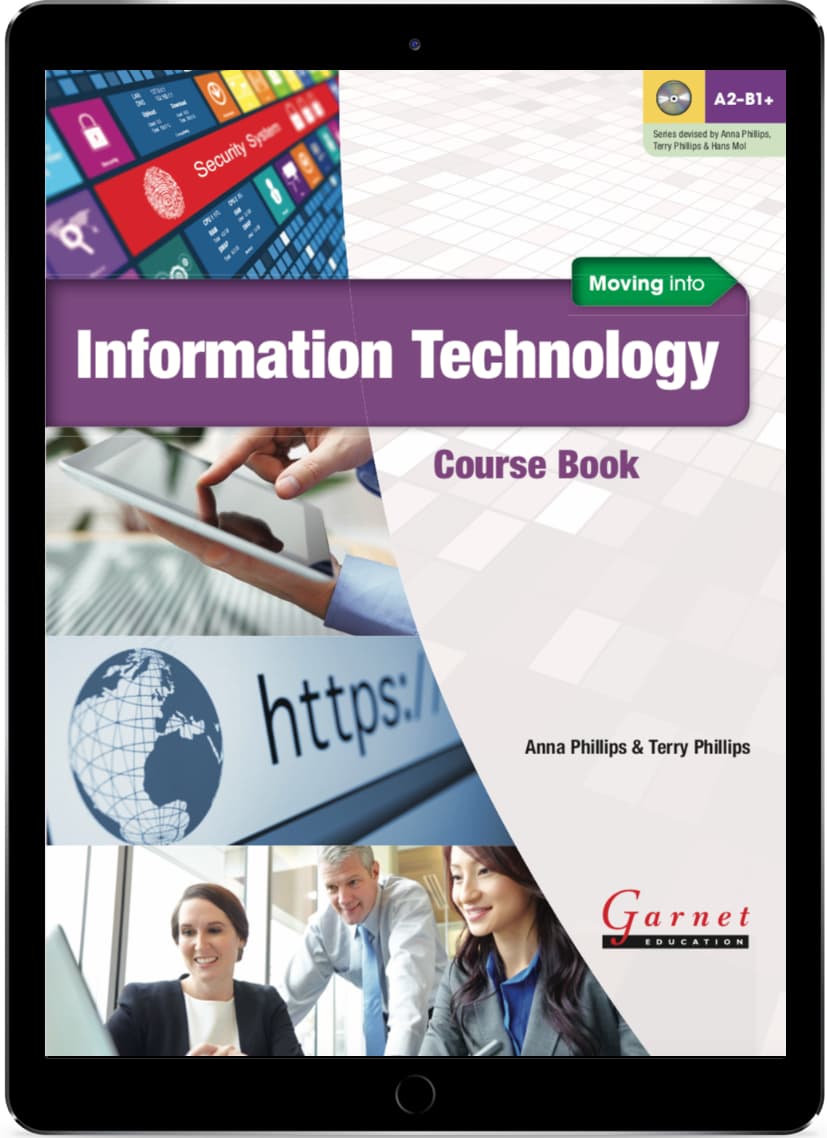 Moving into Information Technology Course eBook with audio