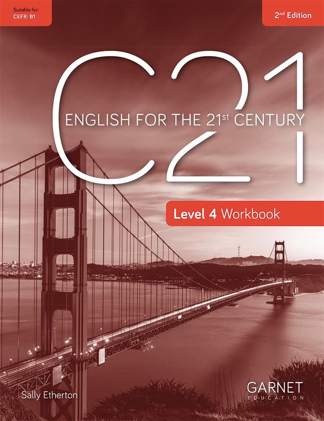 C21 Level 4 Printed Workbook (2nd Edition)