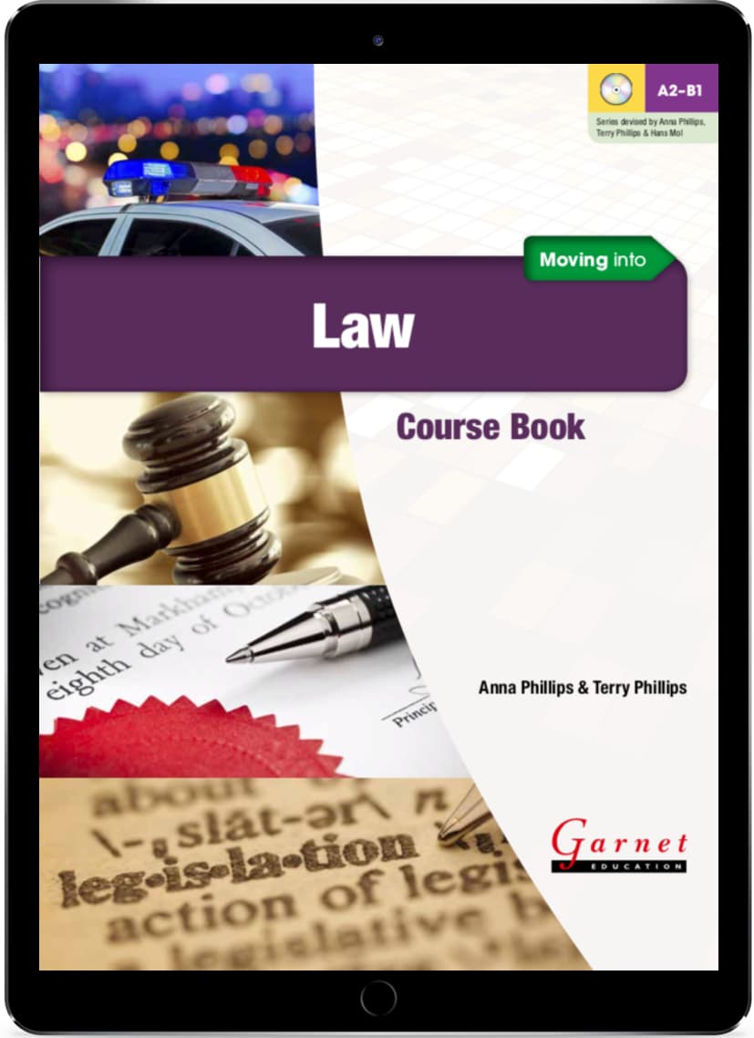 Moving into Law Course eBook with audio