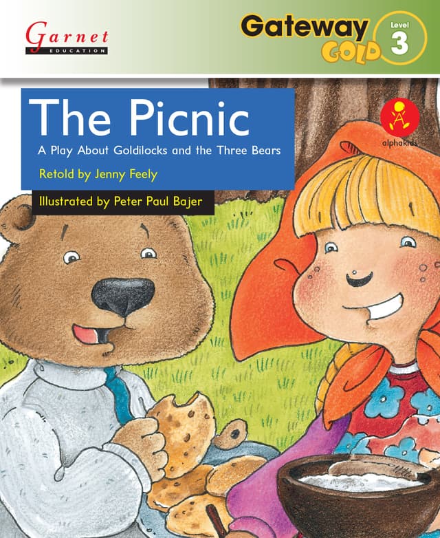 Gateway Gold Level 3 Reader Book 4 - The Picnic