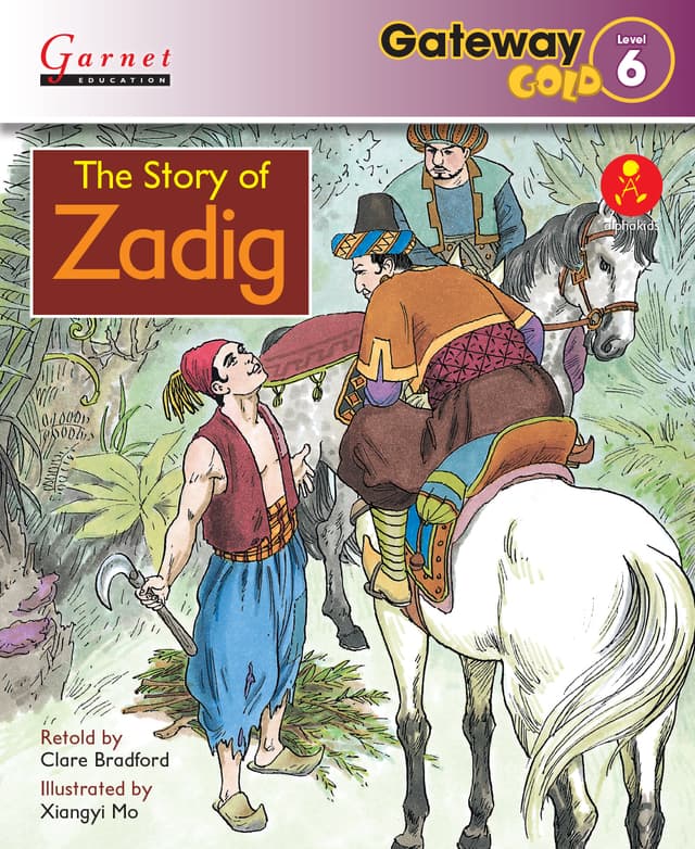 Gateway Gold Level 6 Reader Book 4 - The Story of Zadig