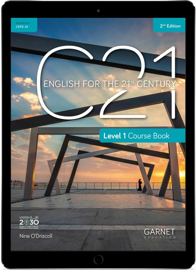 C21 Level 1 Interactive Course Book (KSA 2nd Edition)