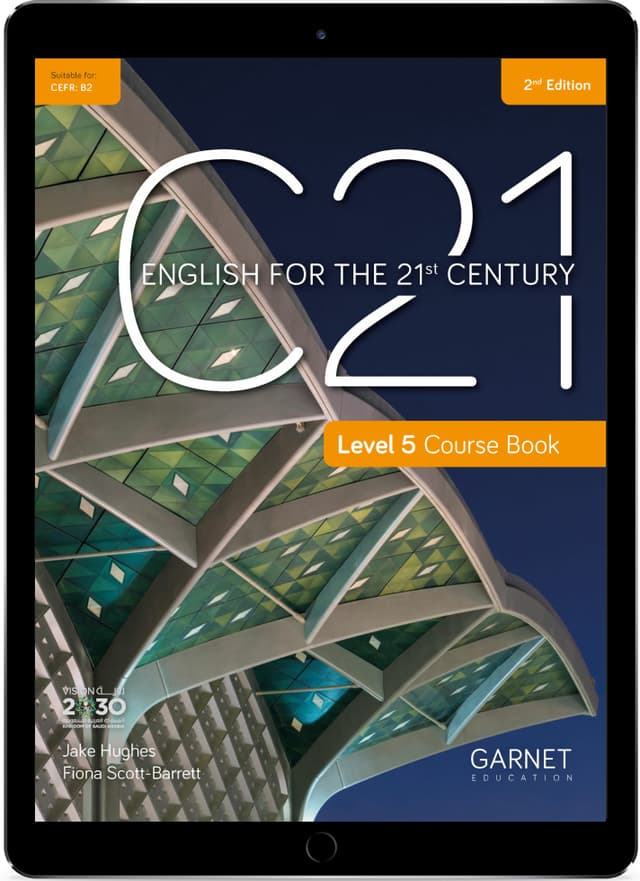 C21 Level 5 Interactive Course Book (KSA 2nd Edition)