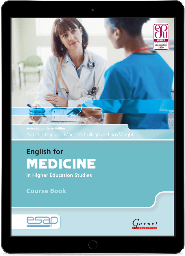 English for Medicine in Higher Education Studies – Course Book