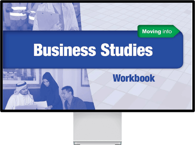 Moving into Business Studies Digital Workbook