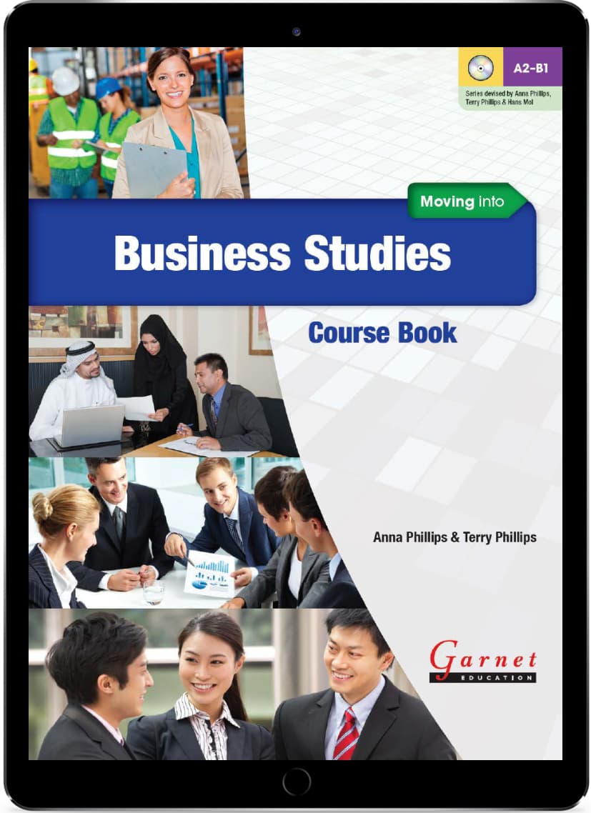 Moving into Business Studies Course eBook with audio