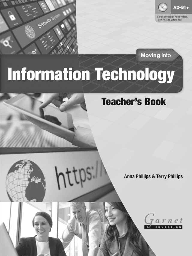 Moving into Information Technology – Teacher's Book