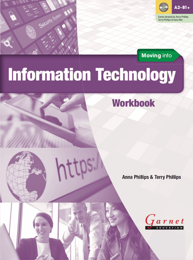 Moving into Information Technology – Workbook with audio CD