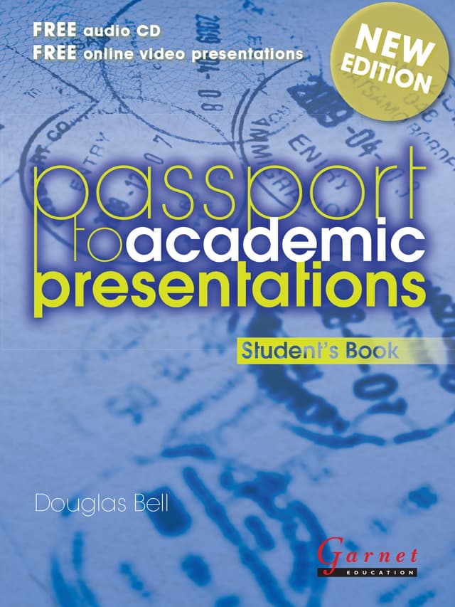 Passport to Academic Presentations Student's Book with audio CD