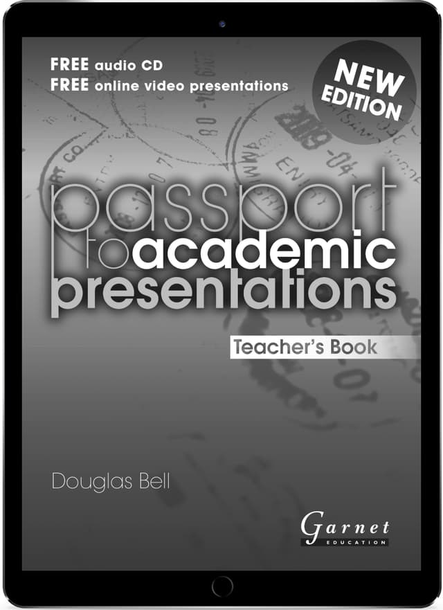 Passport to Academic Presentations Teacher's Book