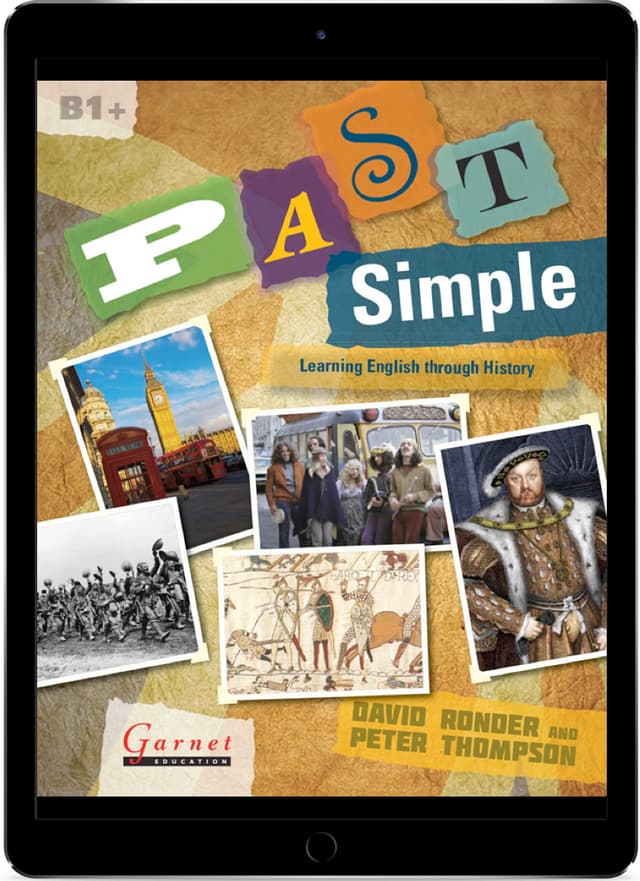 Past Simple: Learning English through History Study Book