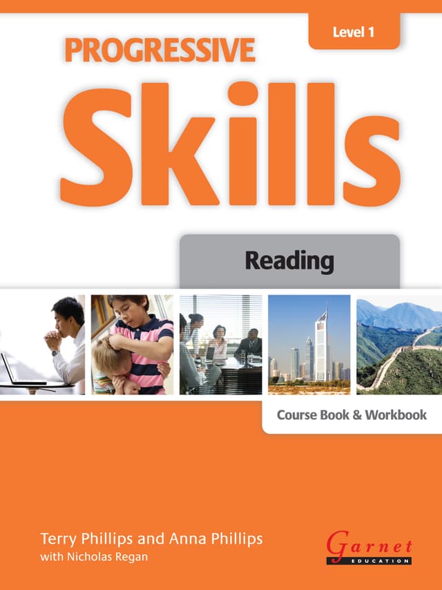 Progressive Skills 1 Reading Combined Course Book and Workbook