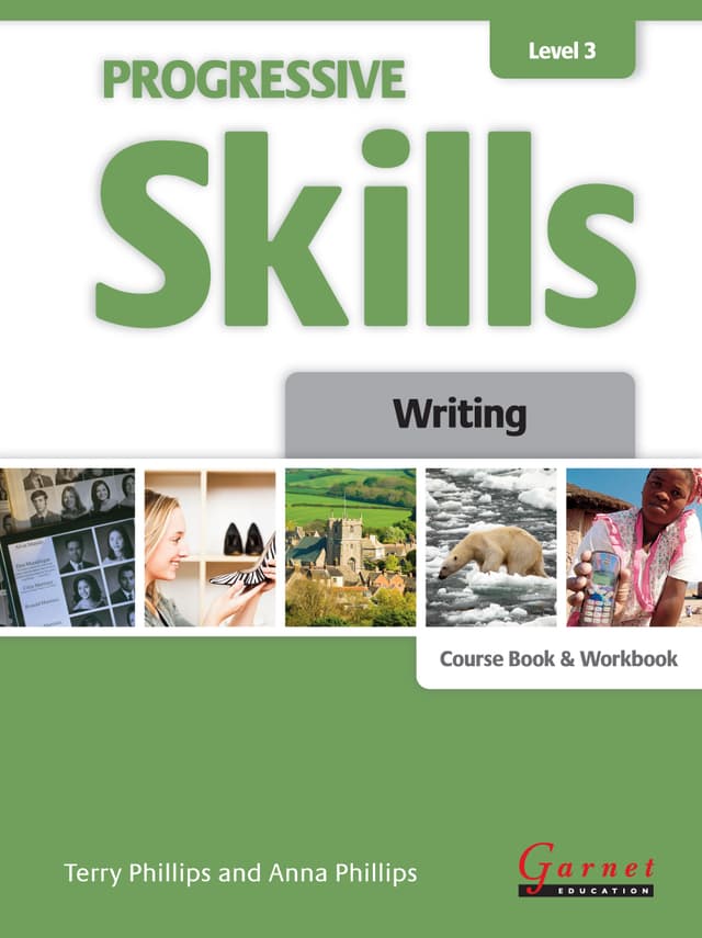 Progressive Skills 3 Writing Combined Course Book and Workbook