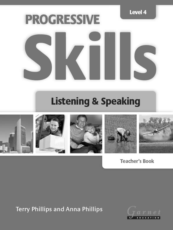Progressive Skills 4 Listening & Speaking Teacher's Book