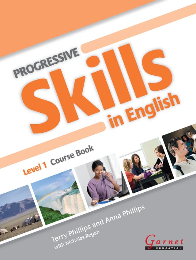 Progressive Skills in English 1 Course Book with audio CDs and DVD