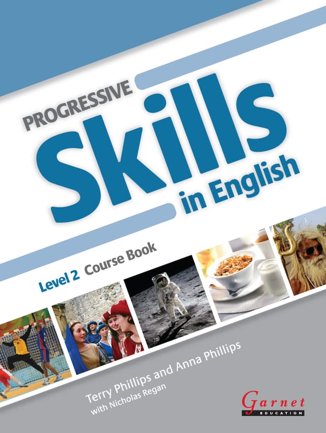 Progressive Skills in English 2 Course Book with audio CDs and DVD
