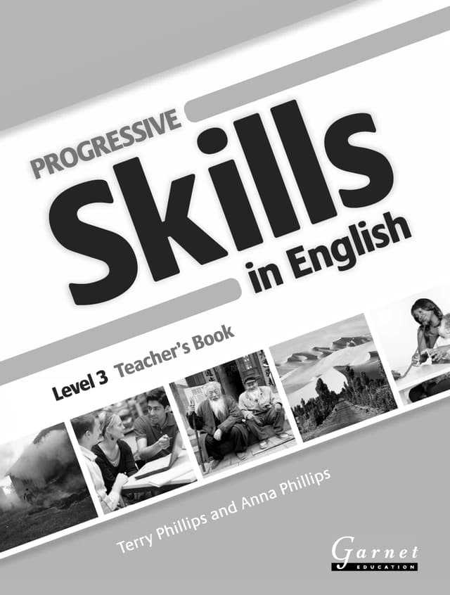 Progressive Skills in English 3 Teacher's Book