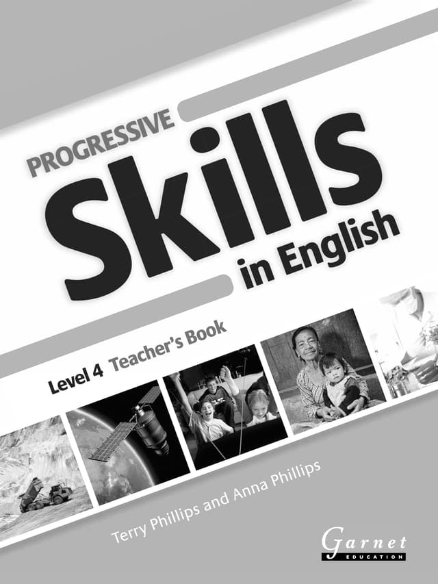Progressive Skills in English 4 Teacher's Book