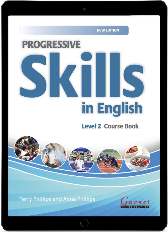 Progressive Skills in English Level 2 Interactive Course Book