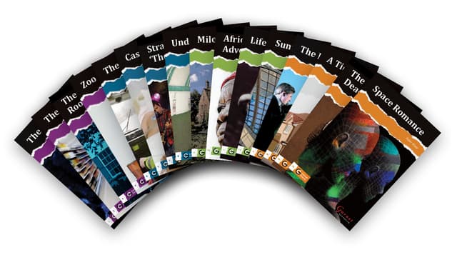 Garnet Oracle Readers Set