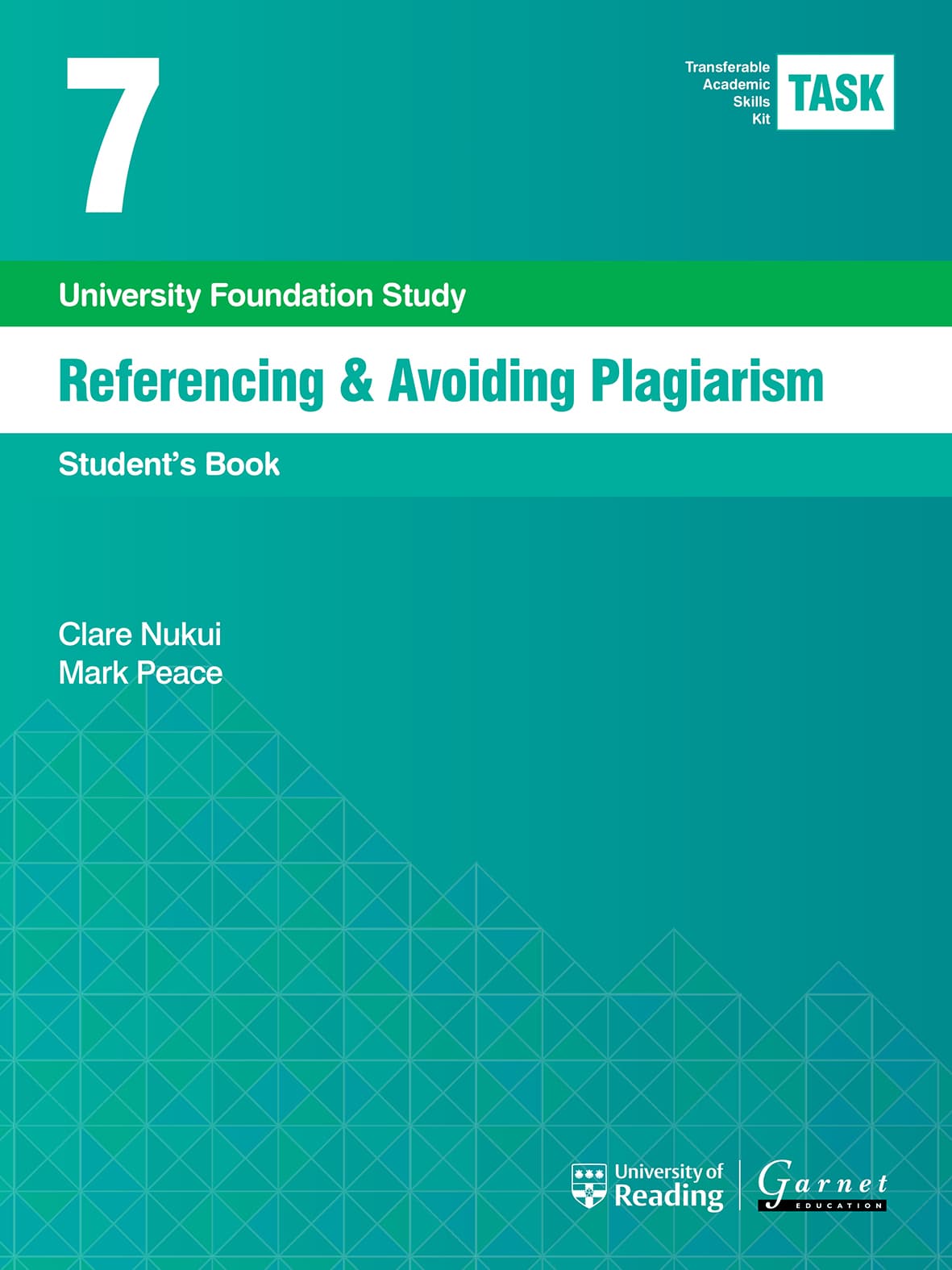 TASK 7 Referencing & Avoiding Plagiarism (2015) Student's Book