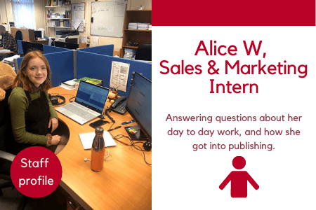Staff Profile: Alice Wain