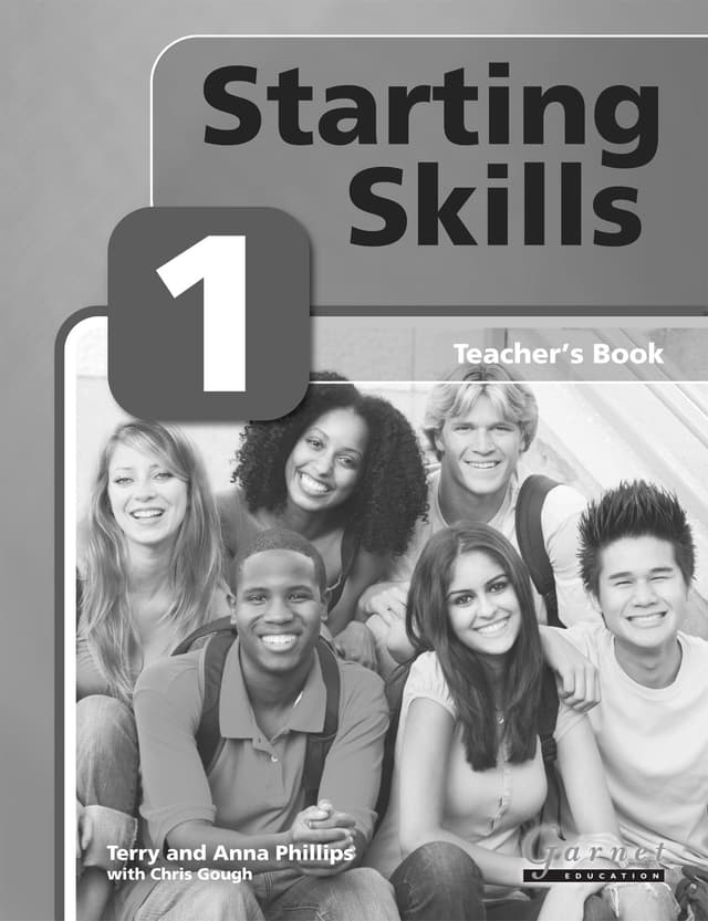 Starting Skills 1 Teacher's Book