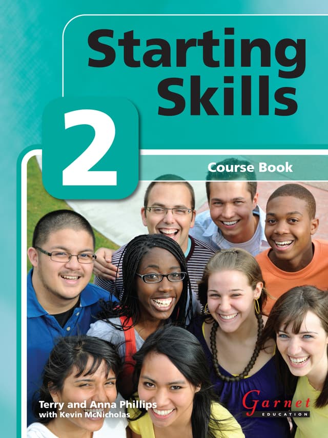 Starting Skills 2 Course Book with audio CDs