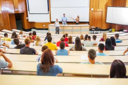Q&A on university-level learning