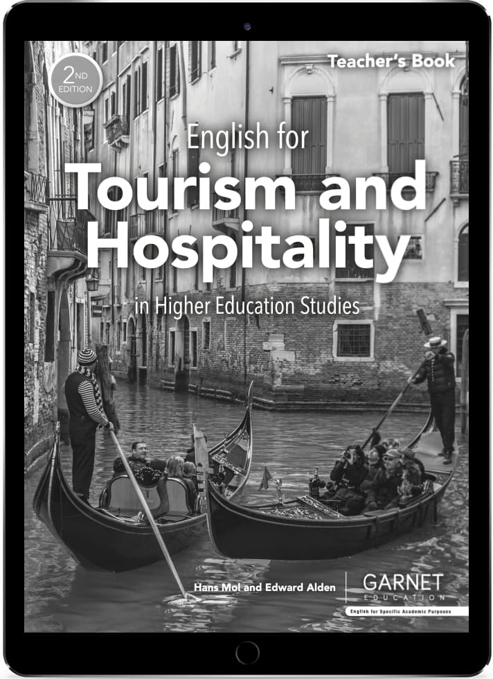 English for Tourism and Hospitality in Higher Education Studies - 2nd Edition Teacher's eBook