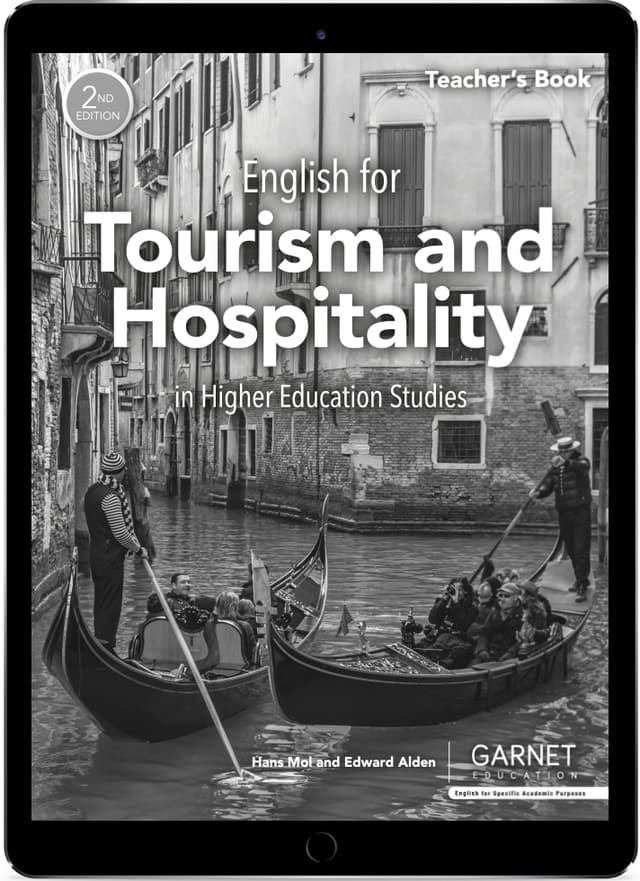 English for Tourism and Hospitality in Higher Education Studies - 2nd Edition Teacher's eBook