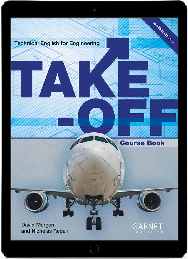 Take-Off: Technical English for Engineering Course Book 2023 Edition