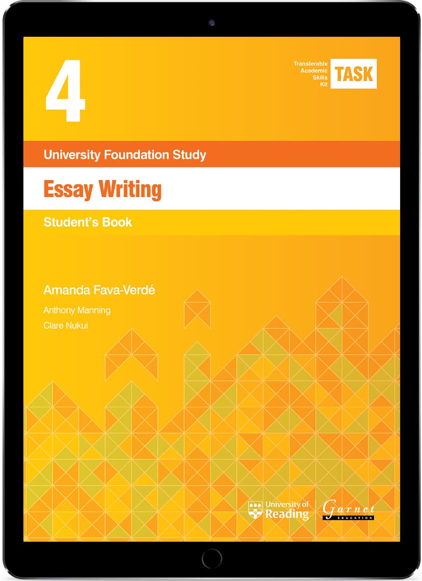 TASK 4 Essay Writing (2015) Student’s Book